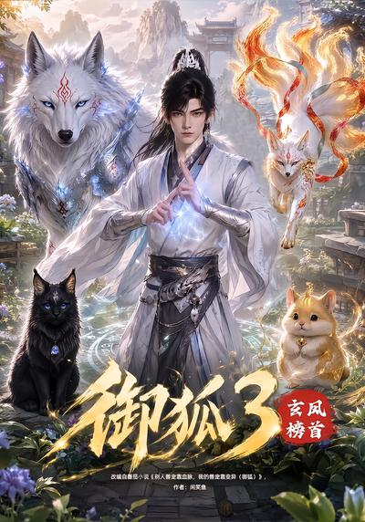 御狐3玄凤榜首封面