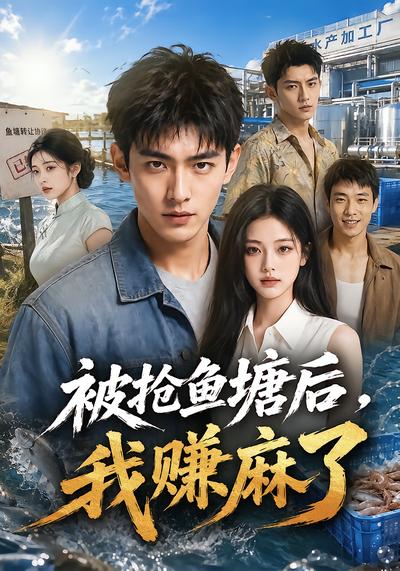 被抢鱼塘后，我赚麻了 - 在线观看