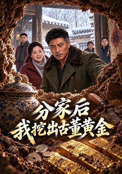 分家后我挖出古董黄金封面