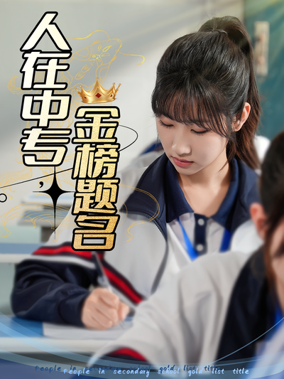 人在中专，金榜题名