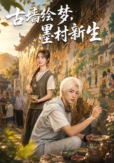 古墙绘梦，墨村新生 - 在线观看