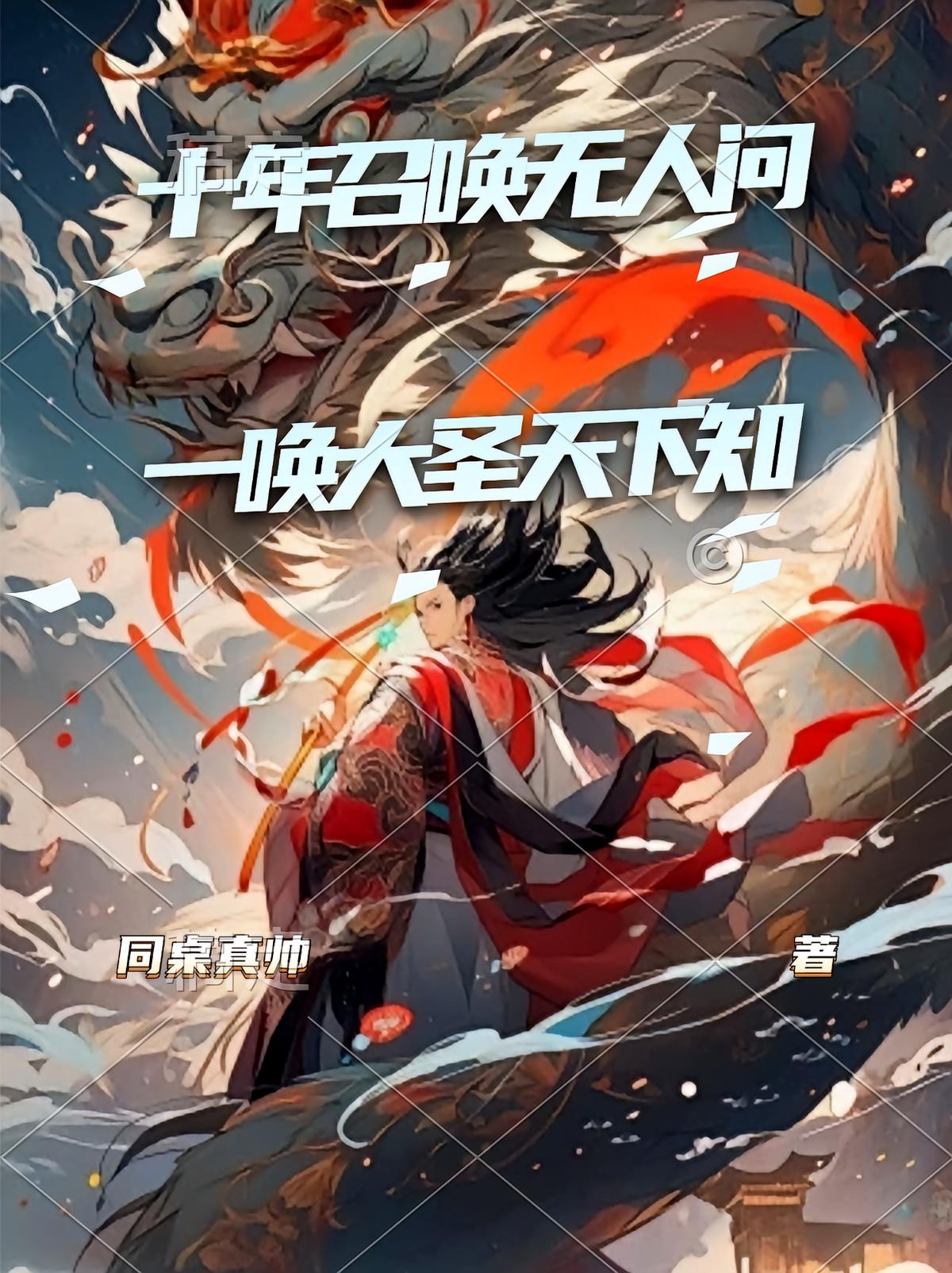 十年召唤无人问，一唤大圣天下知