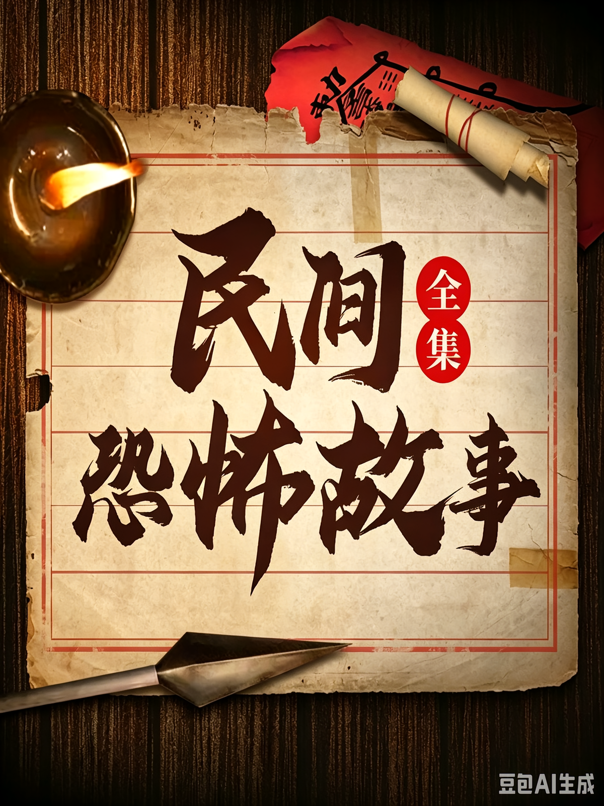 民间恐怖故事