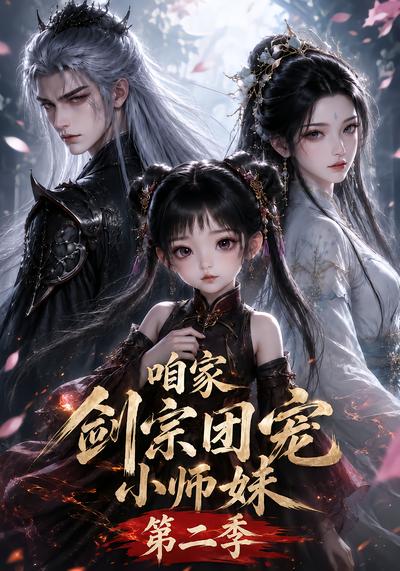 咱家剑宗团宠小师妹第二季封面