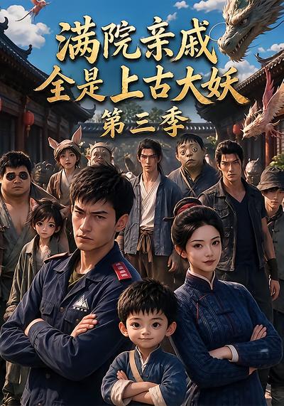 满院亲戚全是上古大妖第三季封面