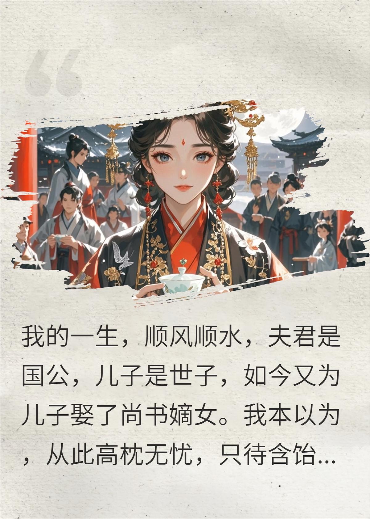 婆婆听见儿媳心声：她儿子是野种，她也要被休弃了