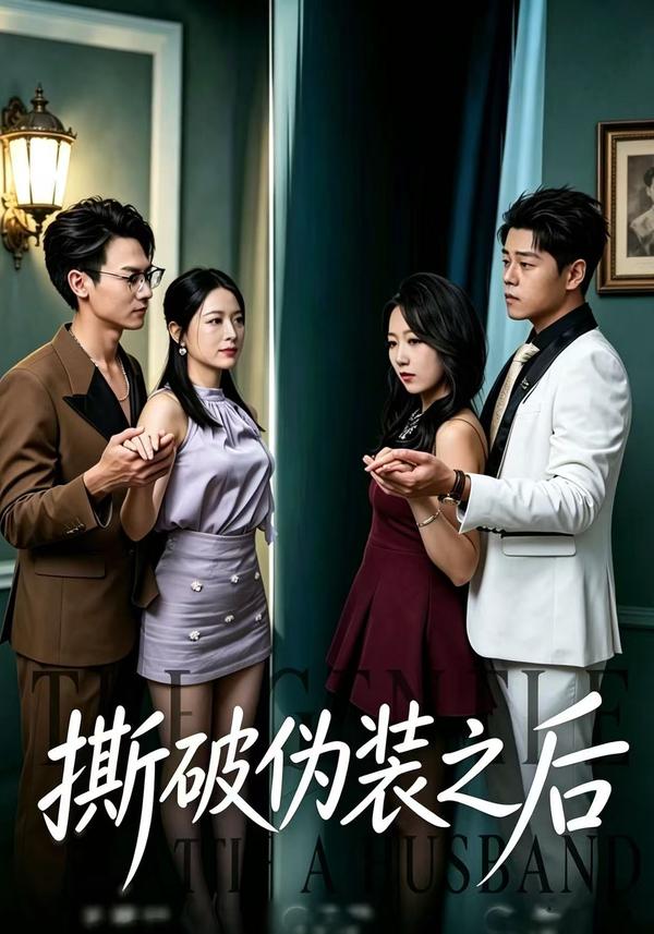 短剧撕破伪装之后海报
