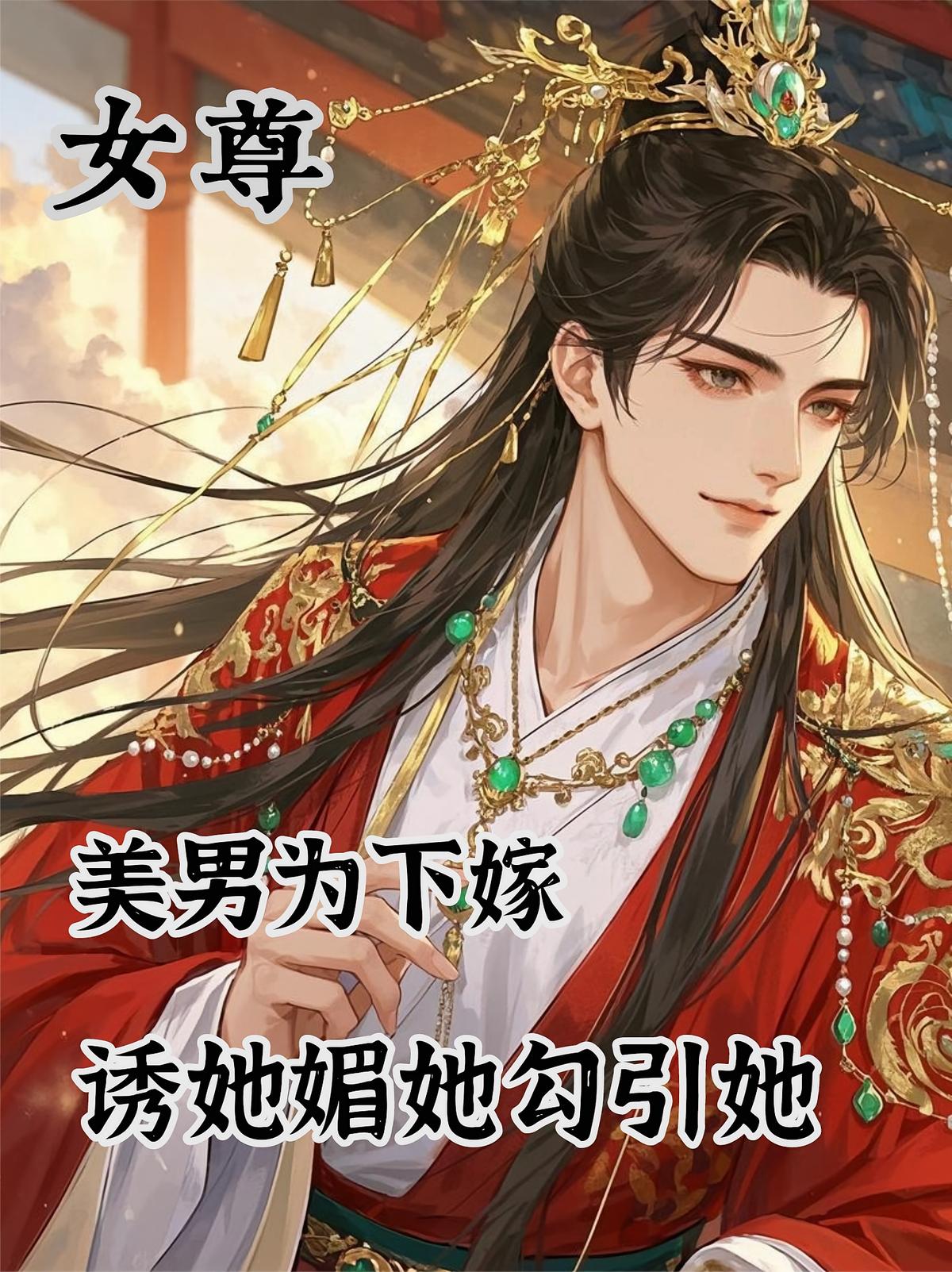 女尊，美男为下嫁诱她媚她勾引她