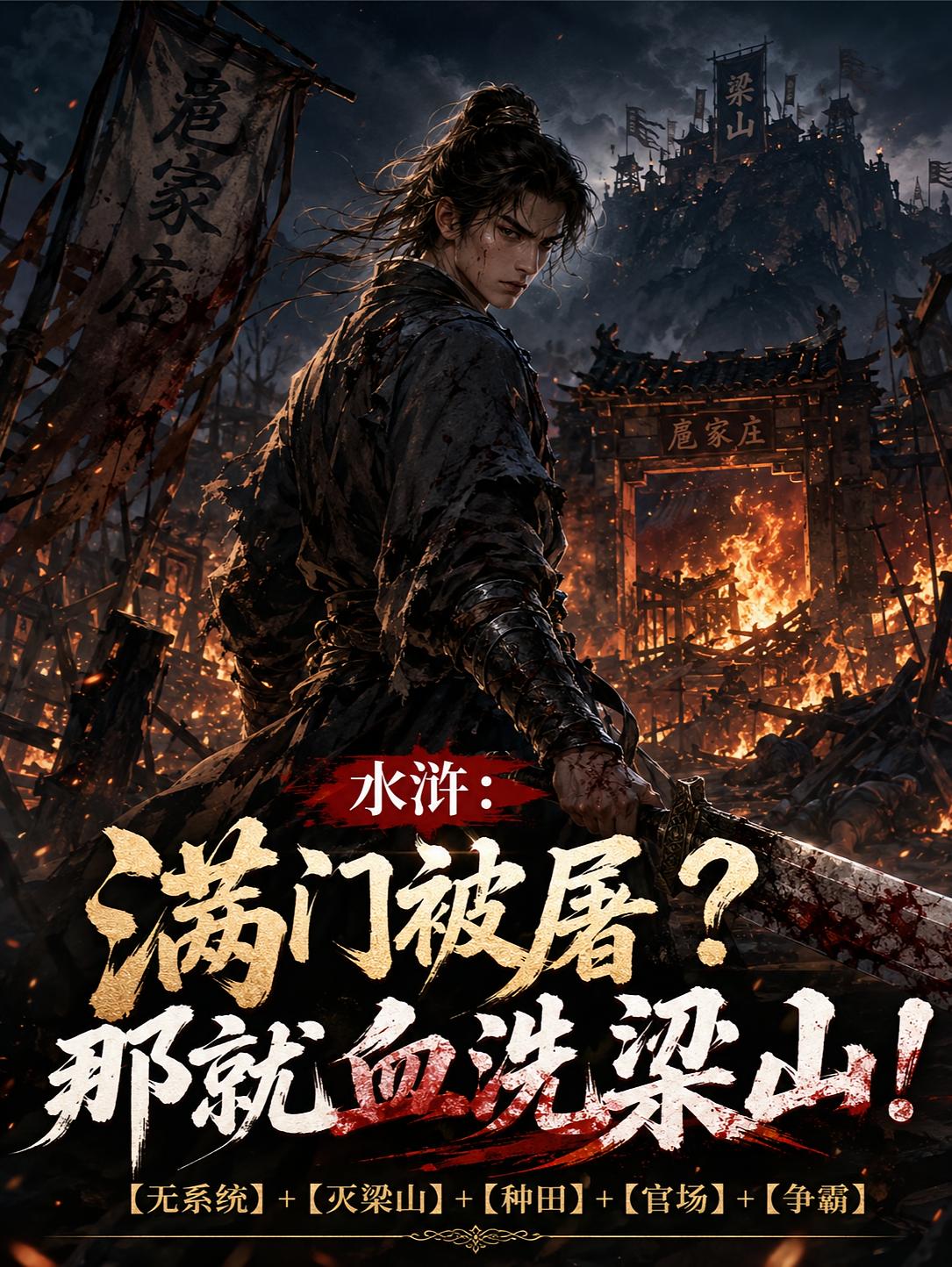 水浒：满门被屠？那就血洗梁山！
