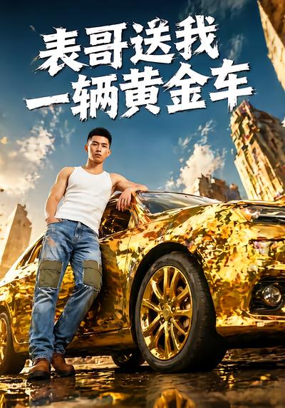 表哥送我一輛黃金車