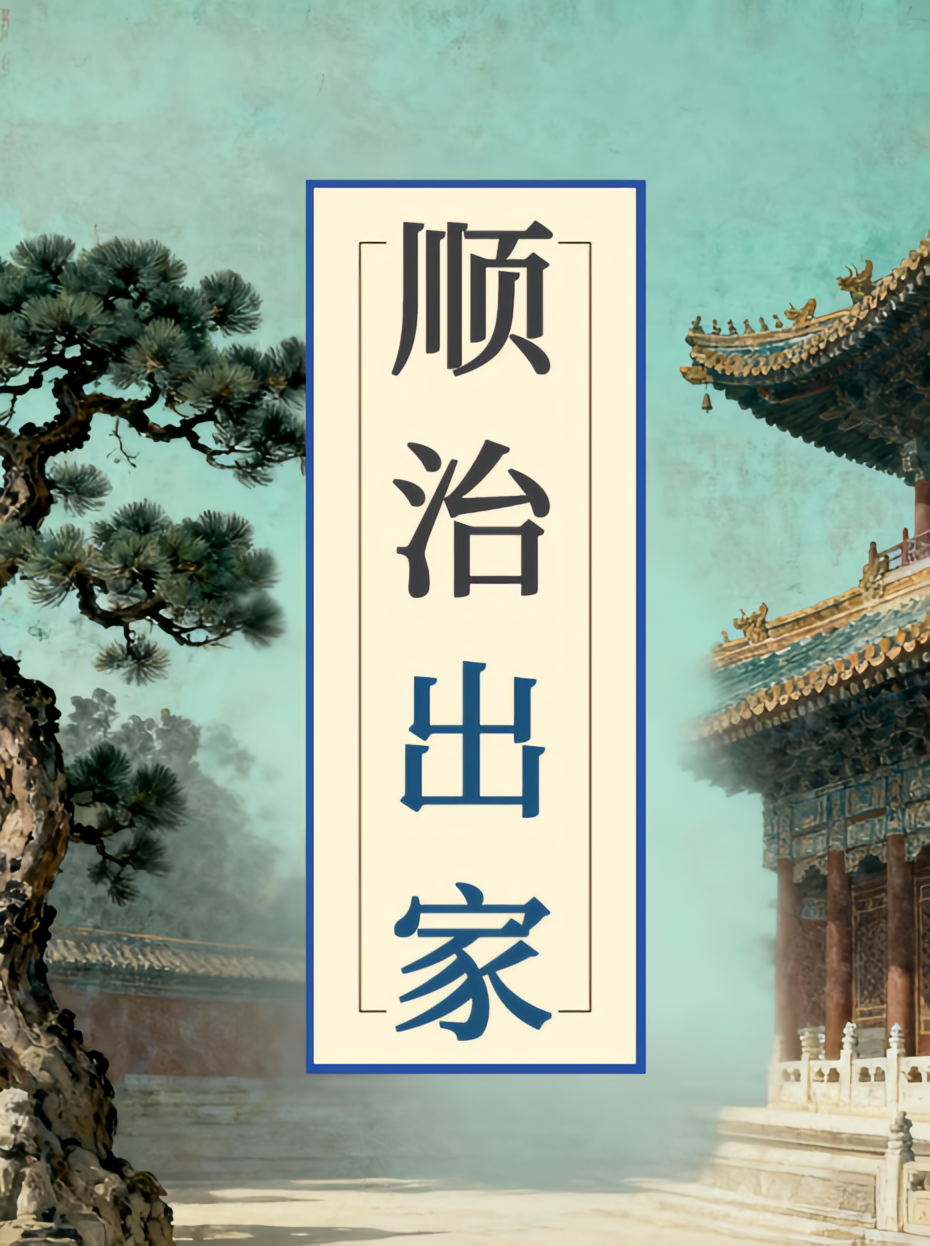 顺治出家