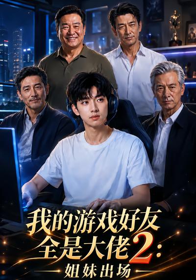 我的游戏好友全是大佬2：姐妹出场封面