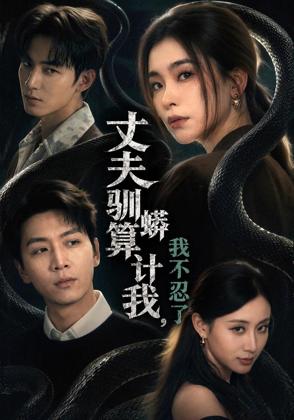 短剧丈夫驯蟒算计我，我不忍了海报