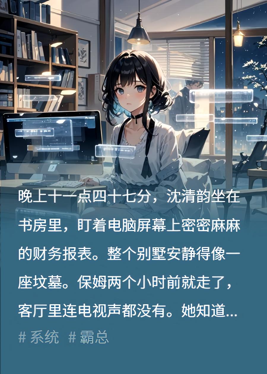 清冷女配拒绝求欢后