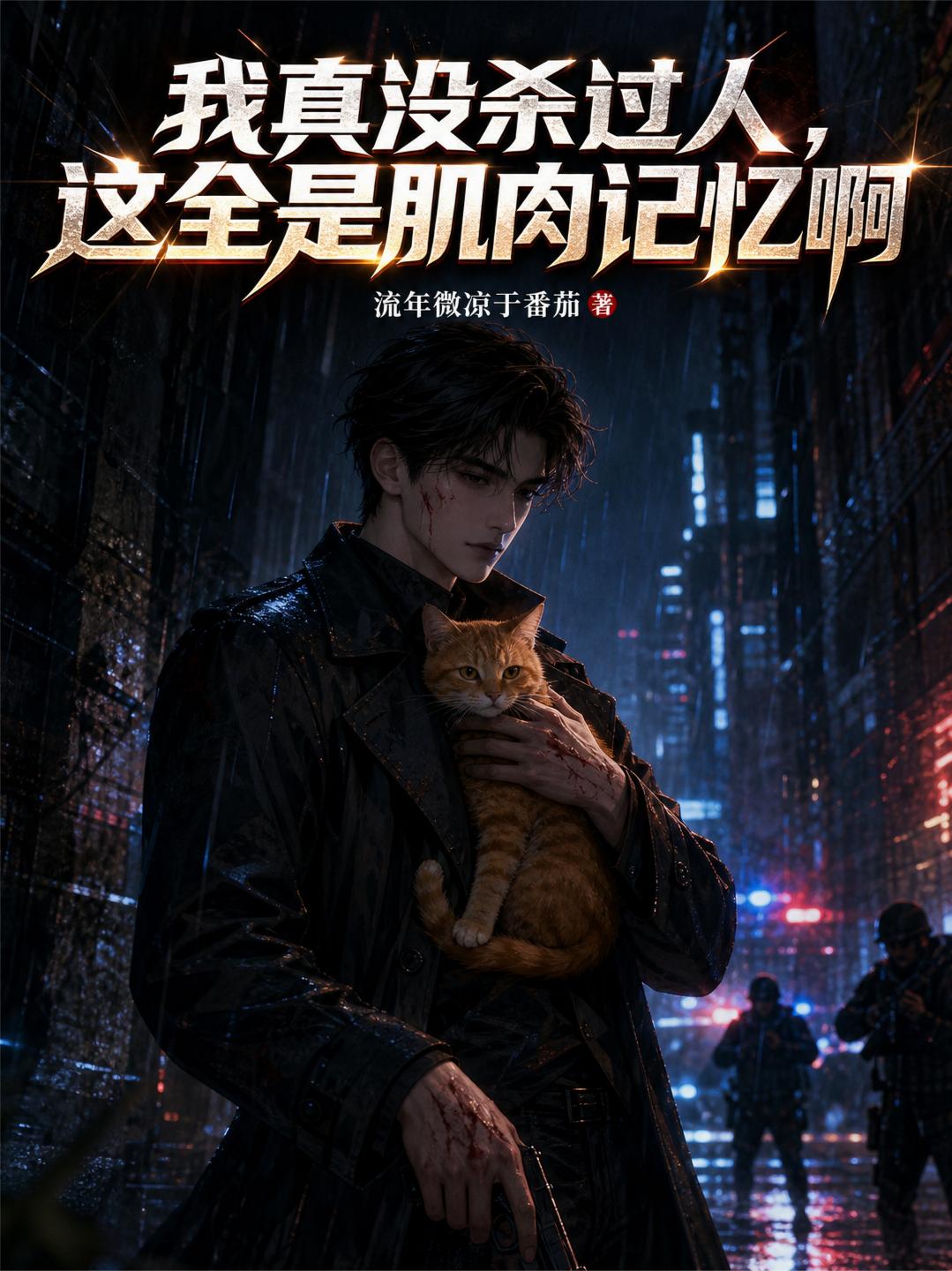我真没杀过人，这全是肌肉记忆啊