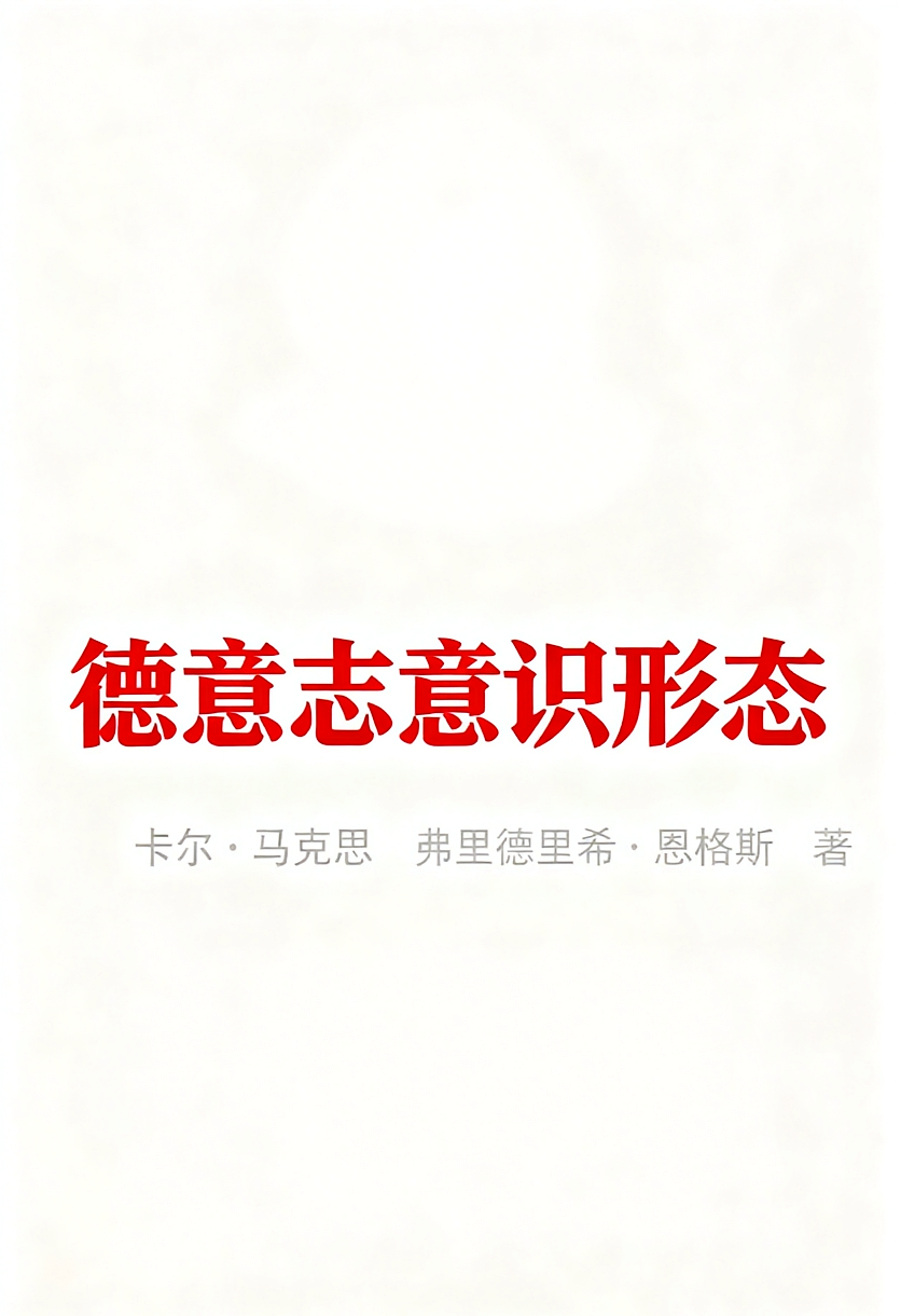 德意志意识形态（全本）