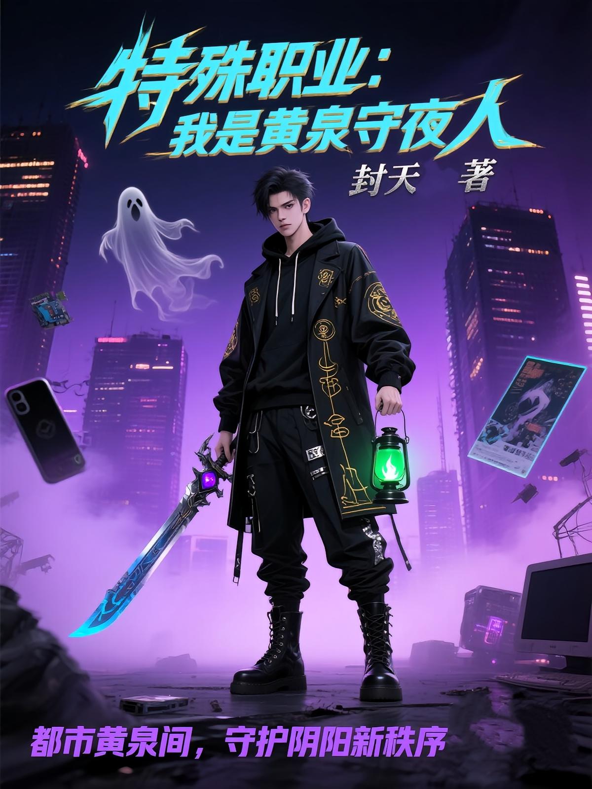 特殊职业：我是黄泉守夜人