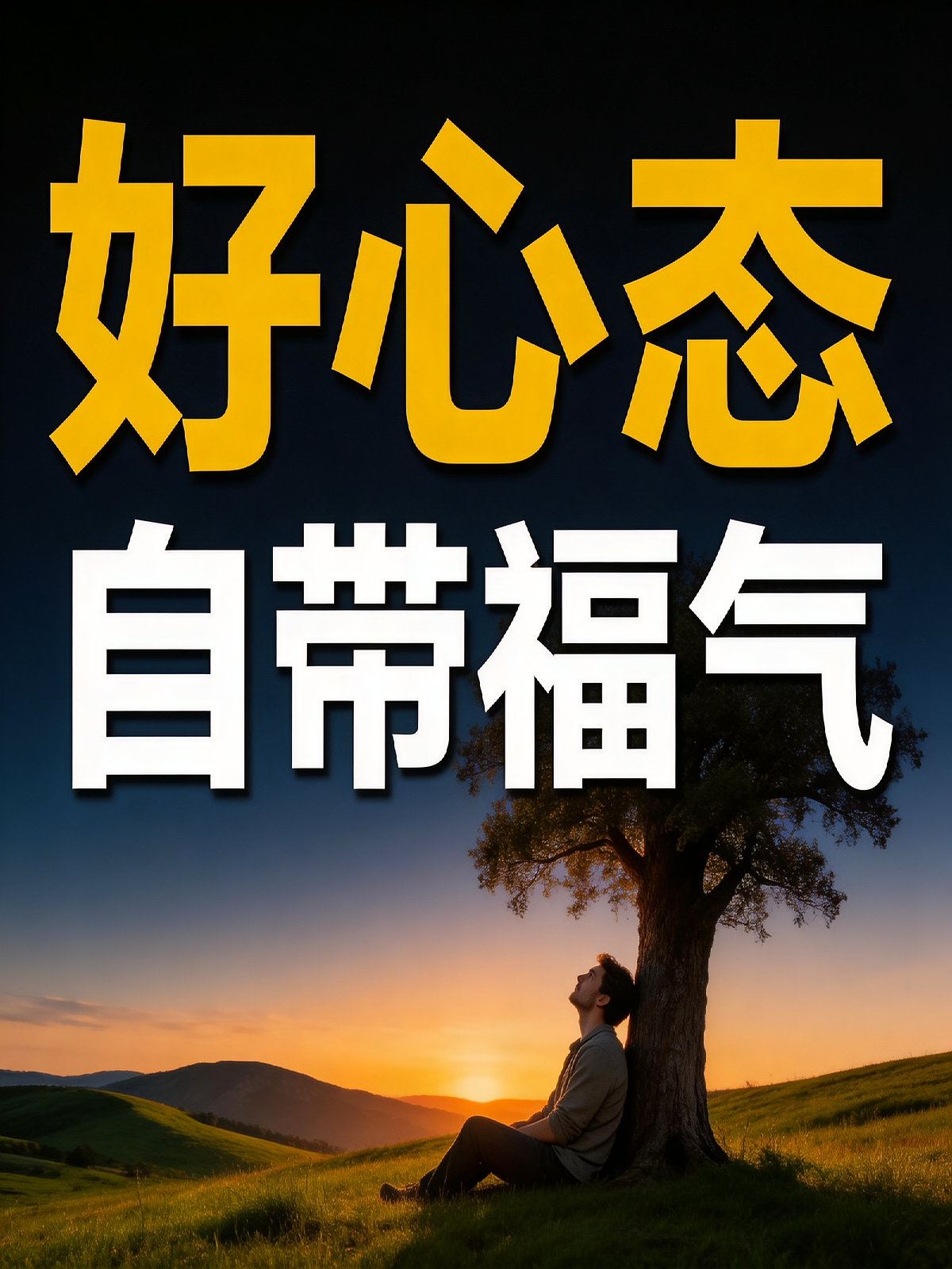 好心态，自带福气