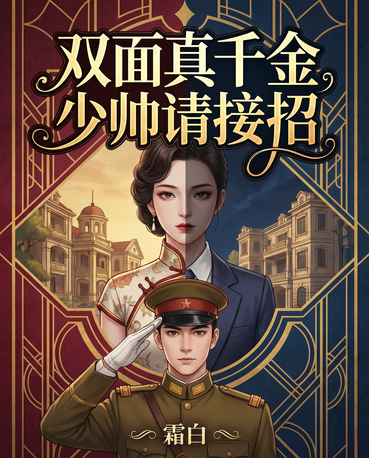 双面真千金，少帅请接招