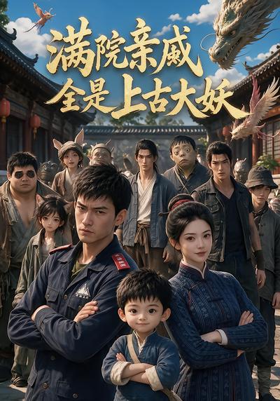 满院亲戚全是上古大妖封面