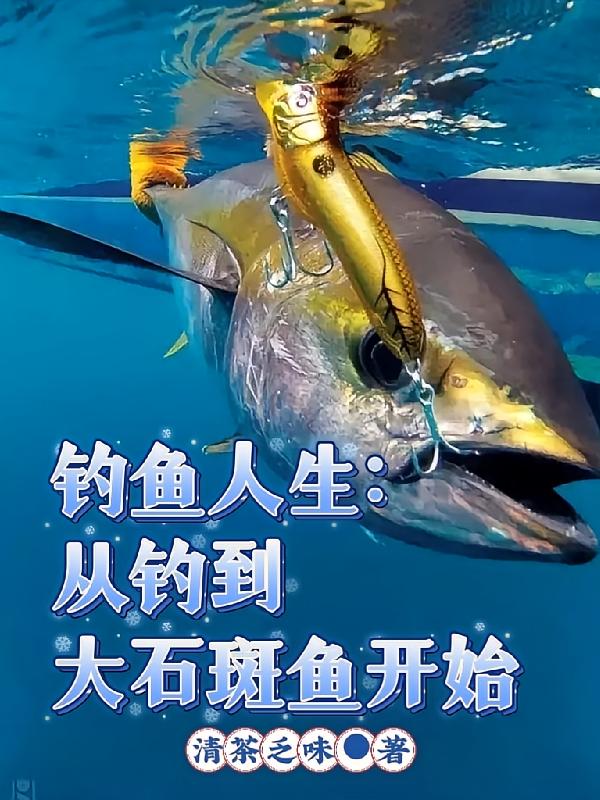 钓鱼人生：从钓到大石斑鱼开始