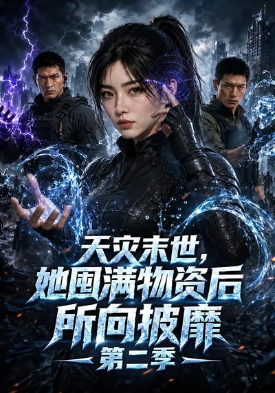 天灾末世，她囤满物资后所向披靡第二季封面