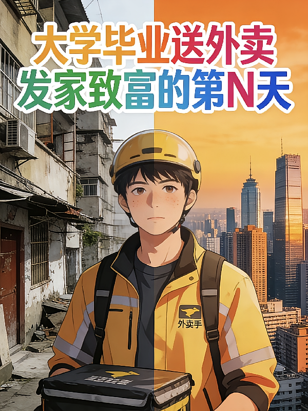 大学毕业送外卖发家致富第N天