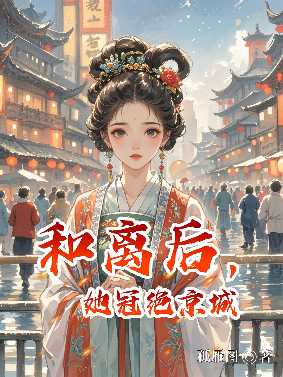 和离后，她冠绝京城