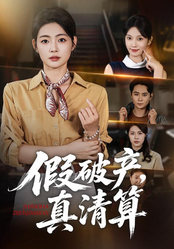 短剧《假破产，真清算》海报