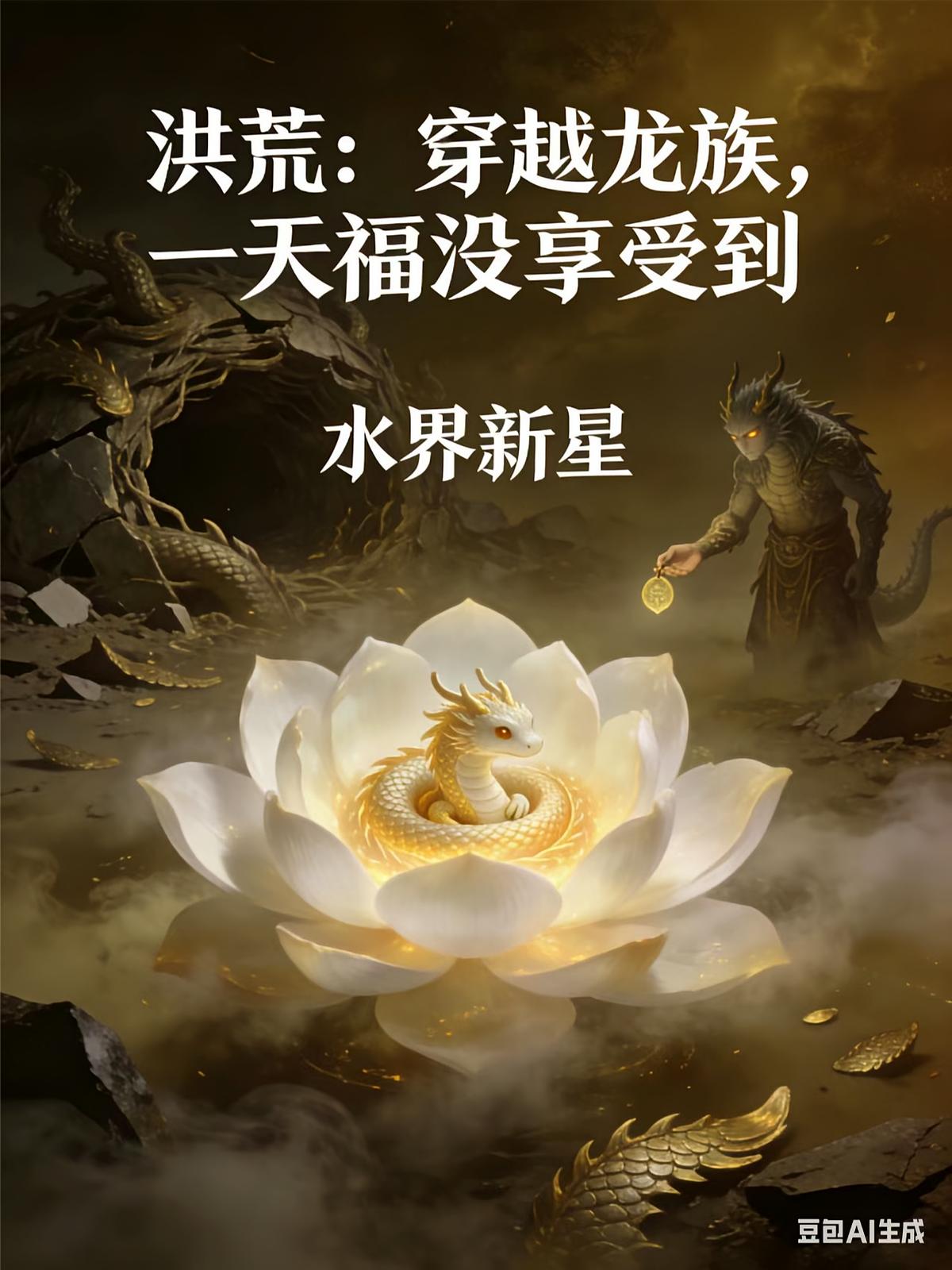洪荒：穿越龙族，一天福没享受到