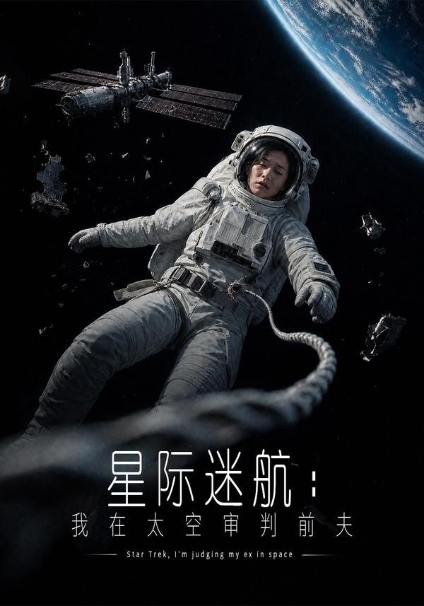 短剧《星际迷航：我在太空审判前夫》海报