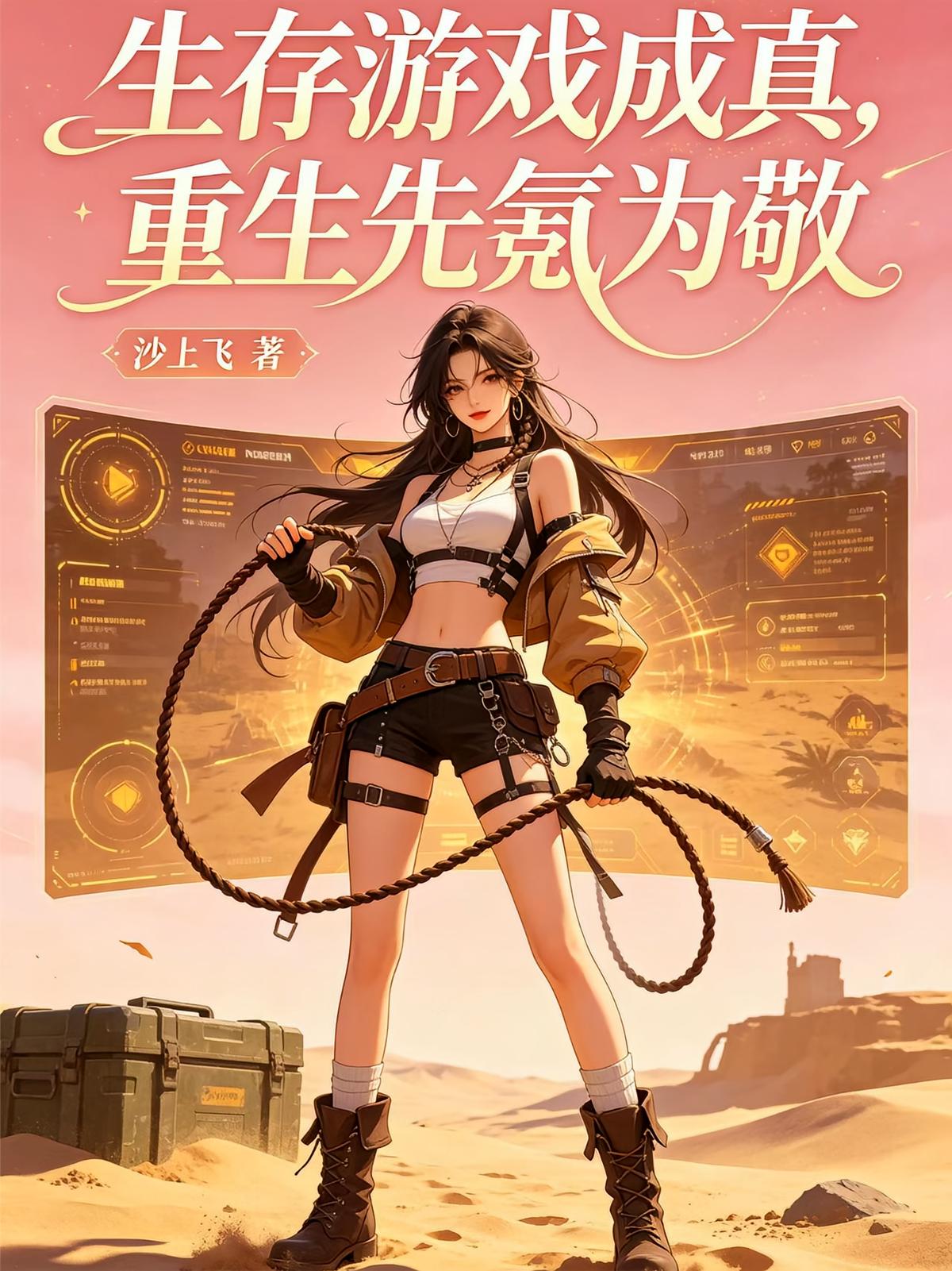 生存游戏成真，重生先氪为敬