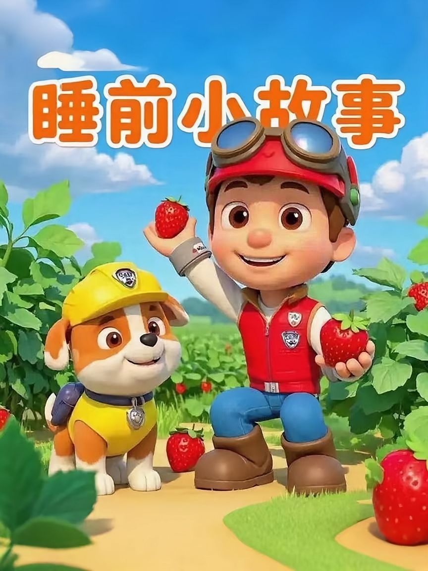 汪汪队讲睡前小故事