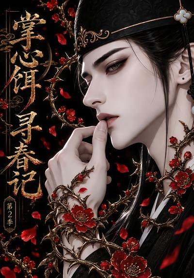 漫剧《掌心饵，寻春记第2季》海报