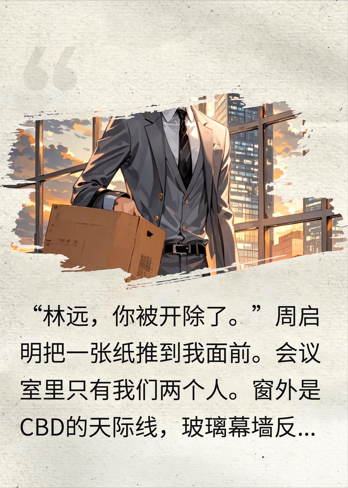 被开除后我让公司倒闭了，很简单，我把团队带走了