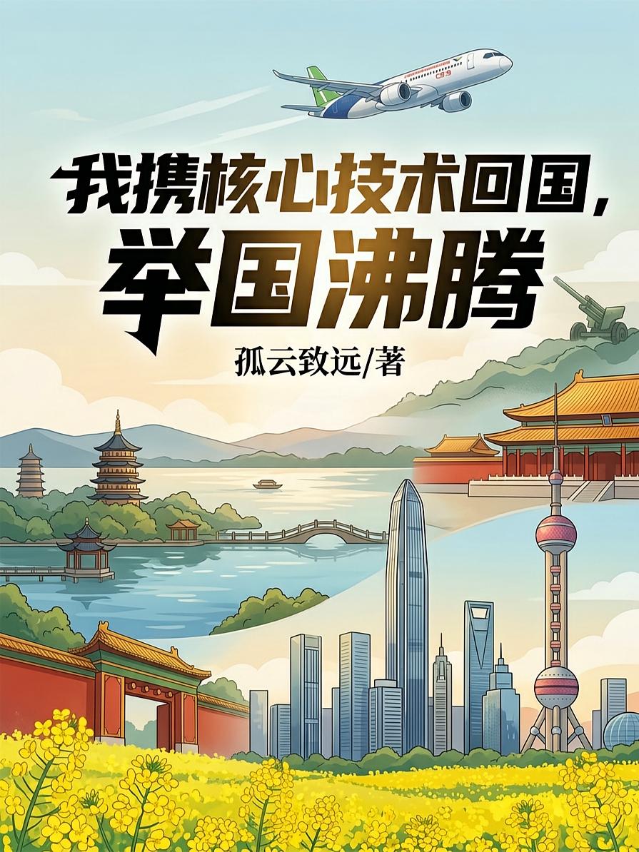 我携核心技术回国，举国沸腾