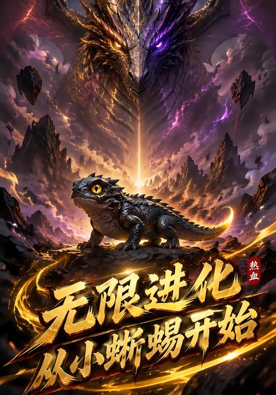无限进化：从小蜥蜴开始 - 在线观看
