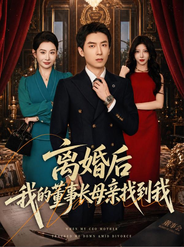 离婚后我的董事长母亲找到我