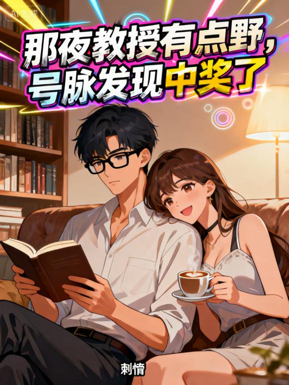 那夜教授有点野，号脉发现中奖了