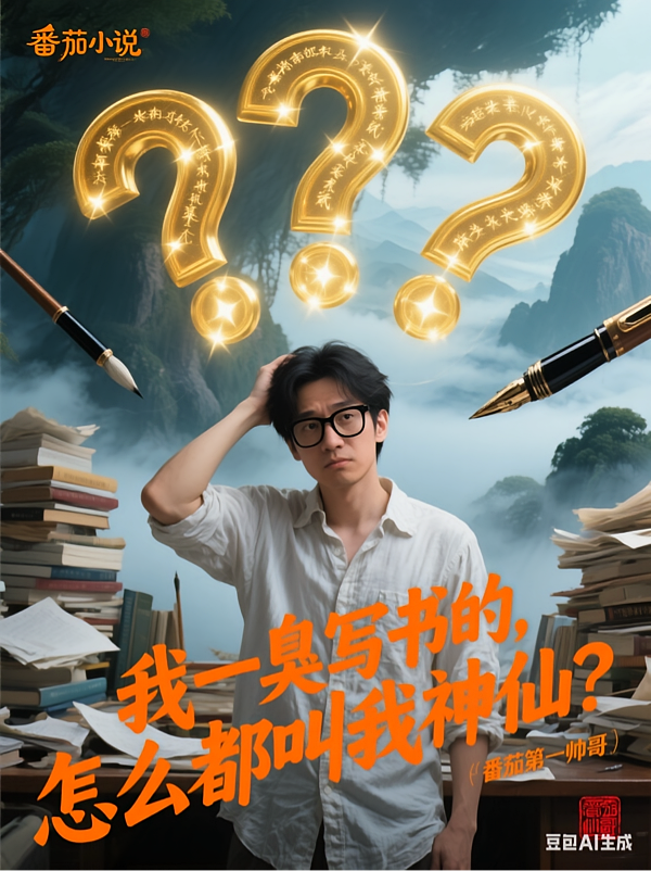 我一臭写书的，怎么都叫我神仙？