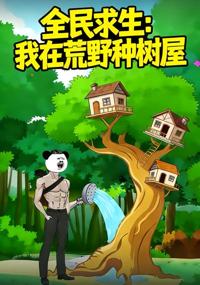 全民求生：我在荒野种树 - 在线观看