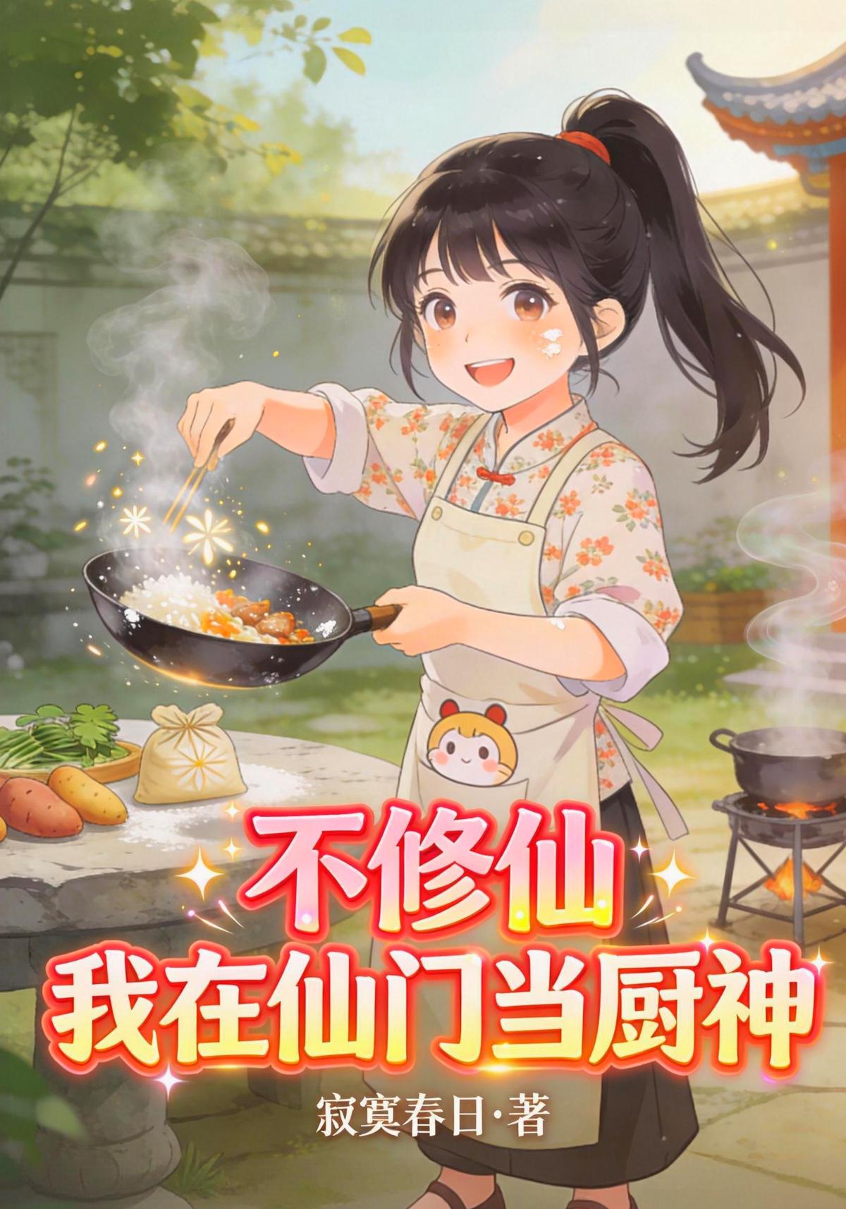 不修仙，我在仙门当厨神
