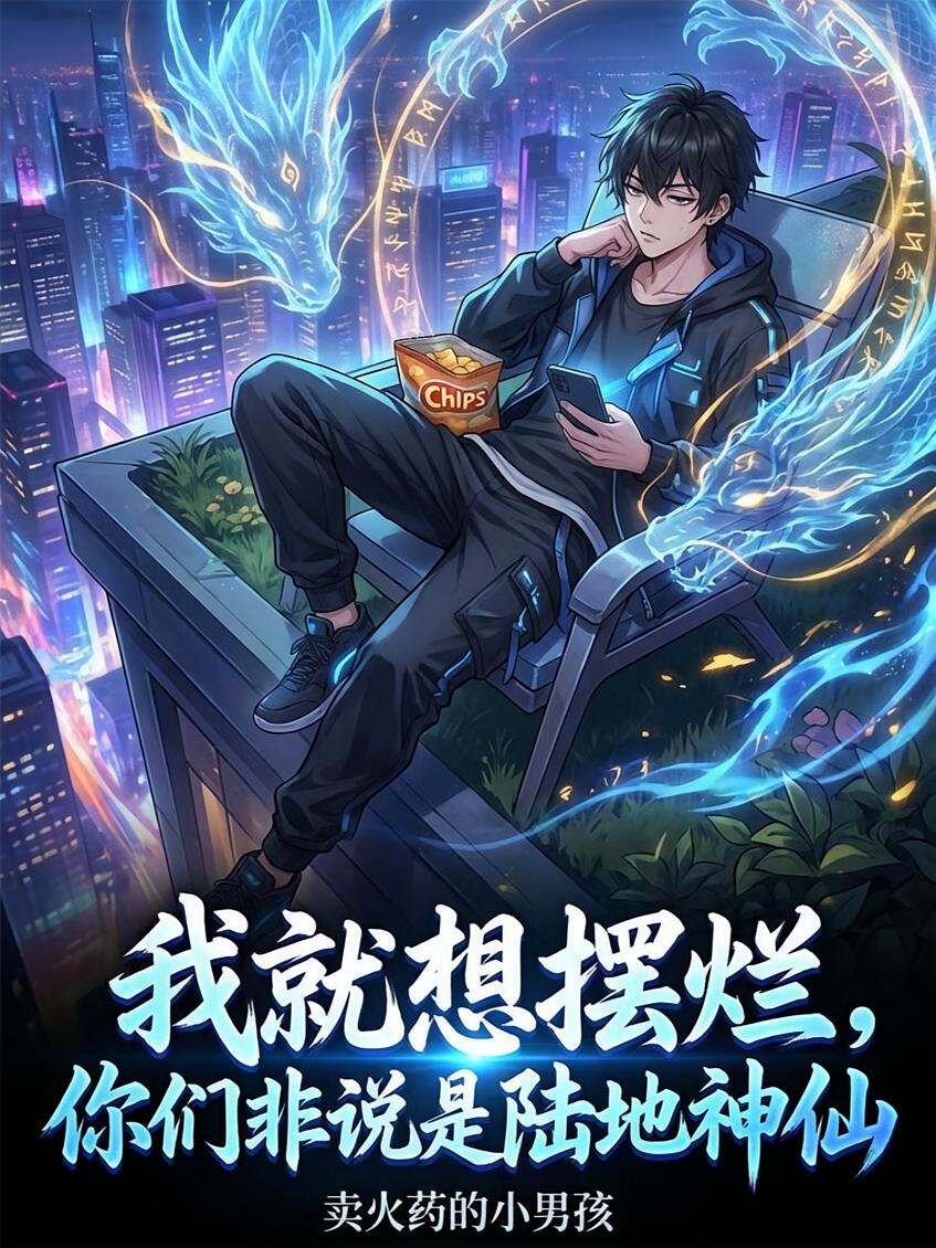 我就想摆烂，你们非说是陆地神仙