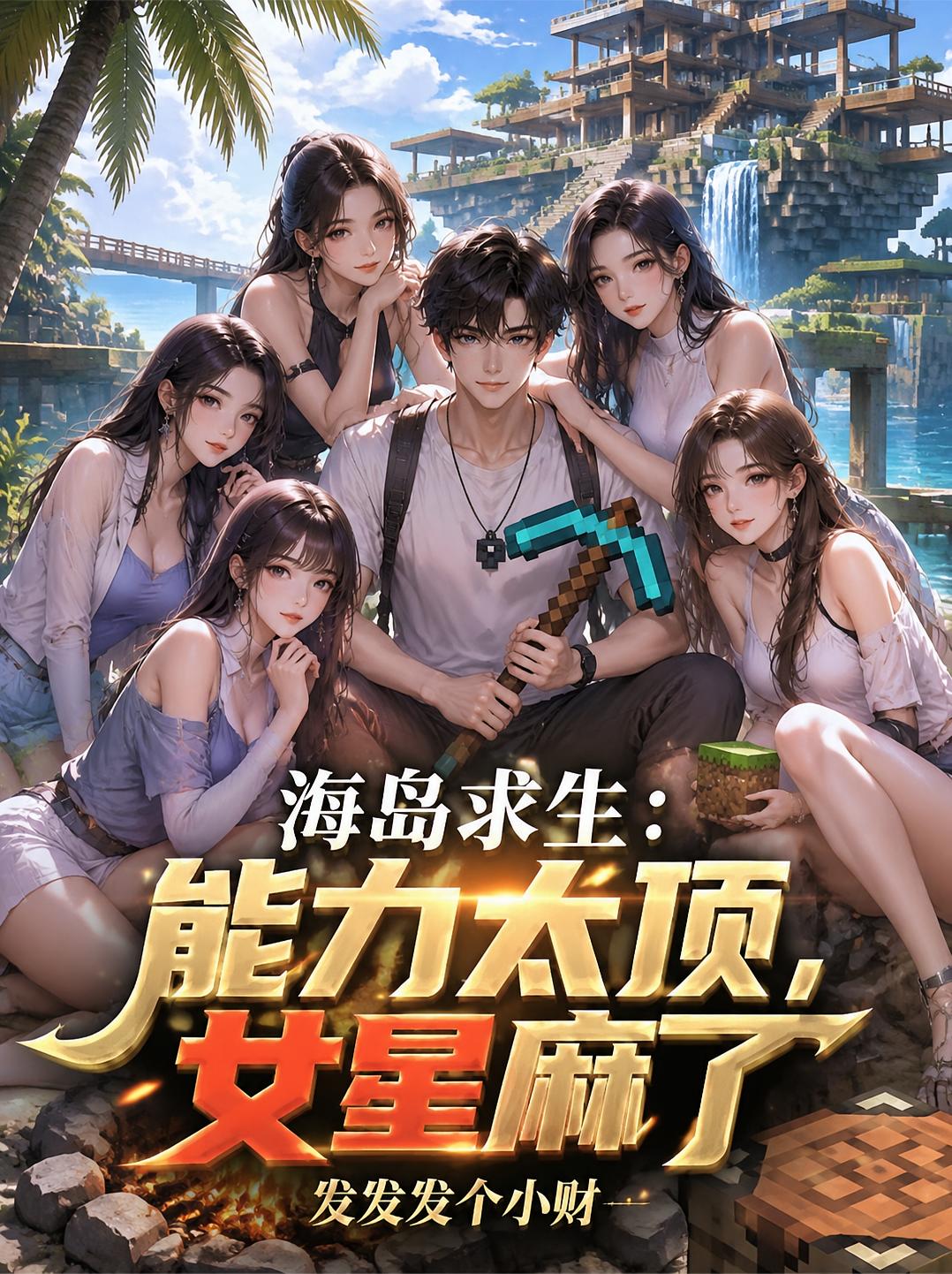 海岛求生：能力太顶，女星麻了