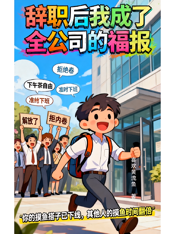 辞职后我成了全公司的福报