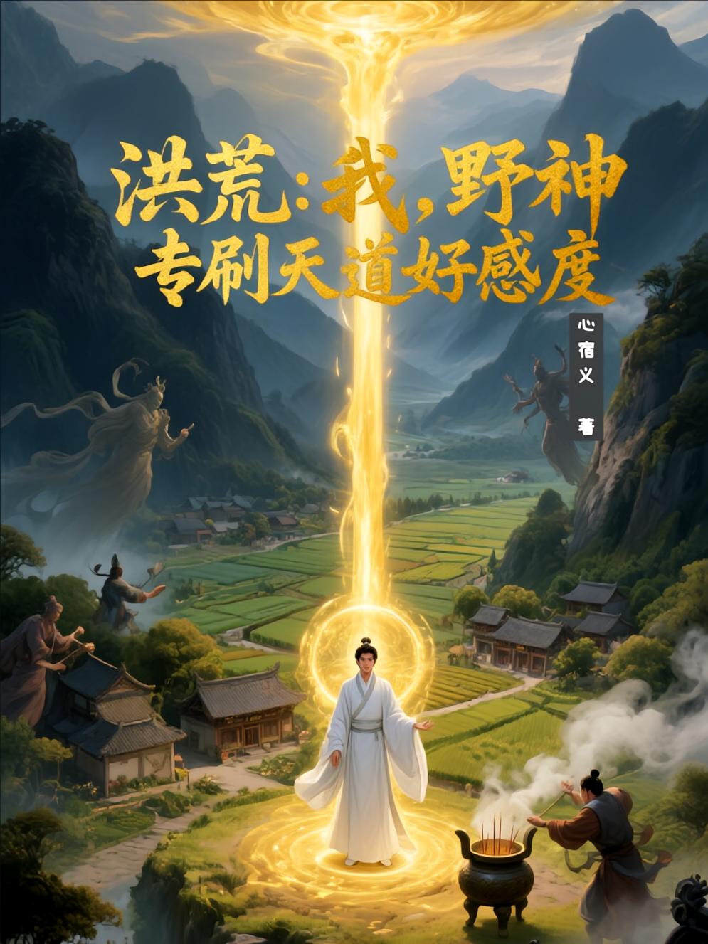 洪荒：我，野神，专刷天道好感度