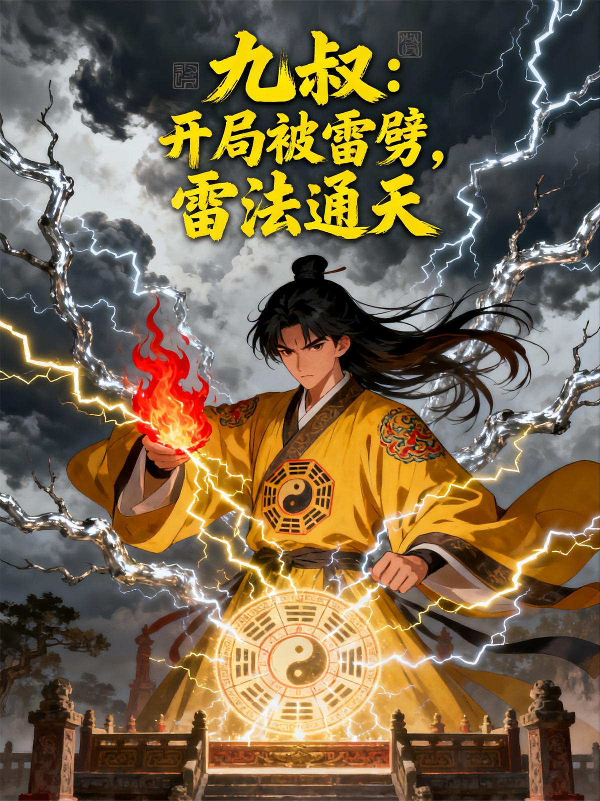 九叔：开局被雷劈，雷法通天