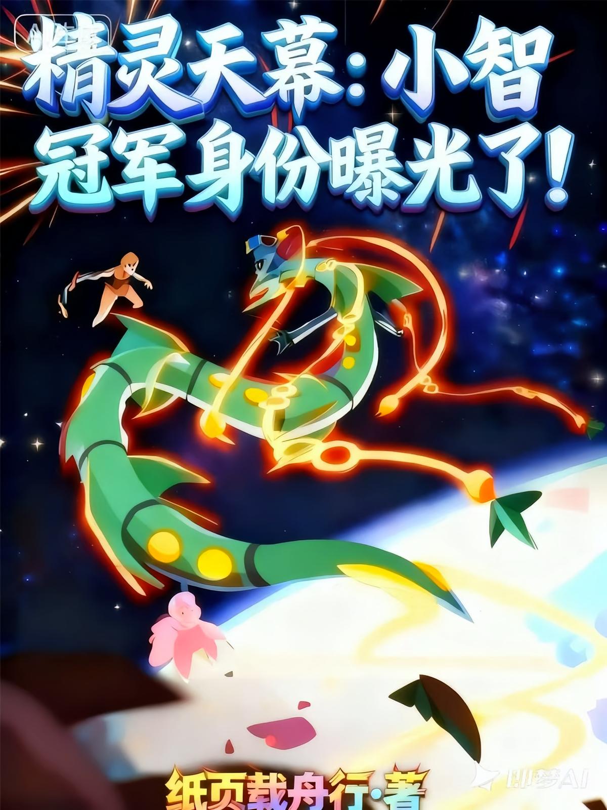 精灵天幕：小智冠军身份曝光了！