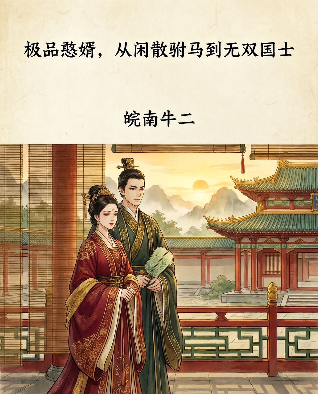 极品憨婿，从闲散驸马到无双国士