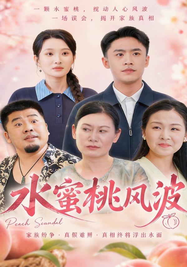 短剧水蜜桃风波海报